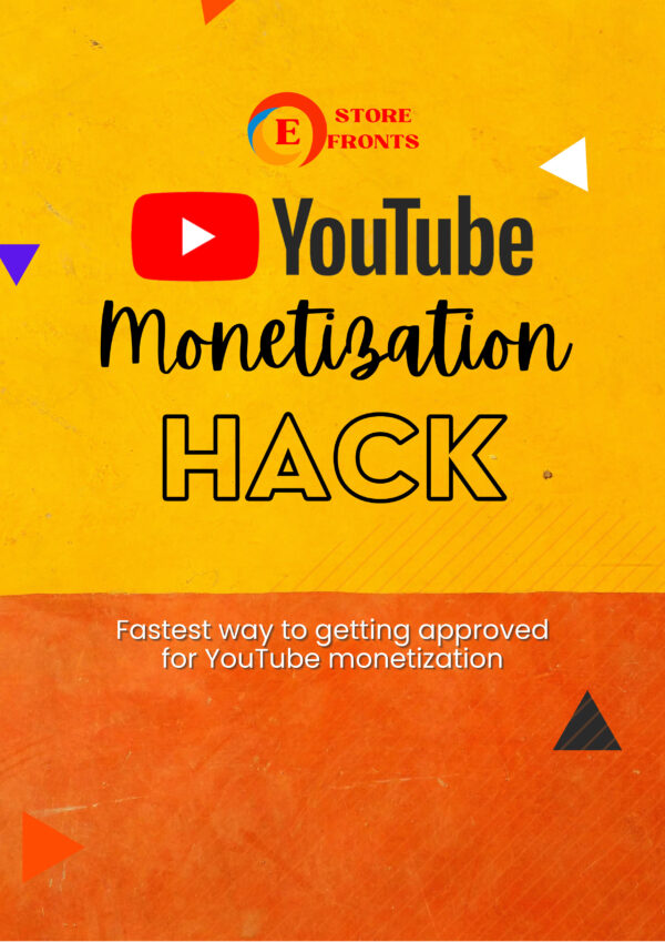 YouTube Monetization Mastery: 4 eBooks Bundle